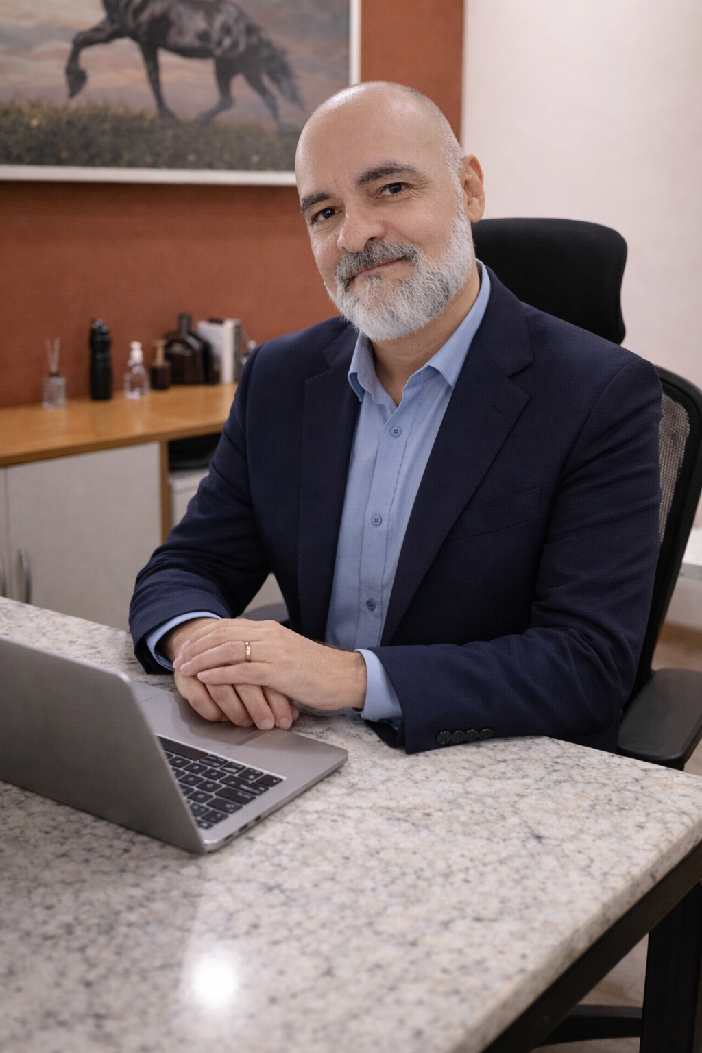 Investigador particular Claudio Meira